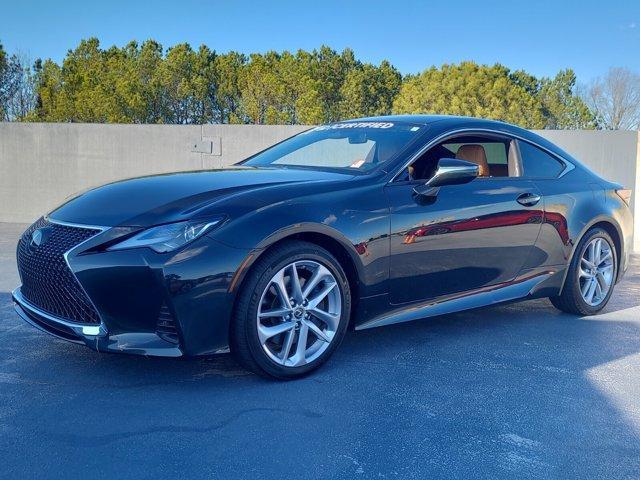 used 2021 Lexus RC 350 car, priced at $40,774