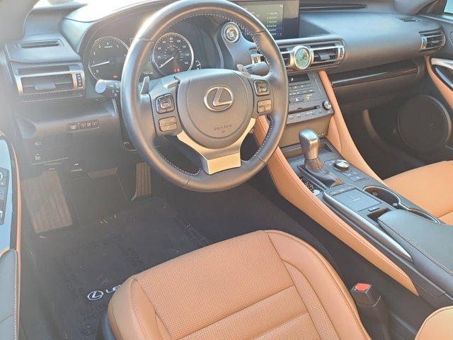 used 2021 Lexus RC 350 car, priced at $40,774