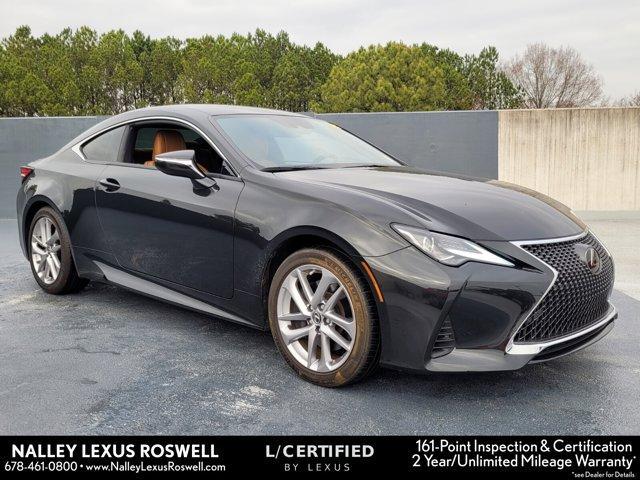 used 2021 Lexus RC 350 car, priced at $41,688