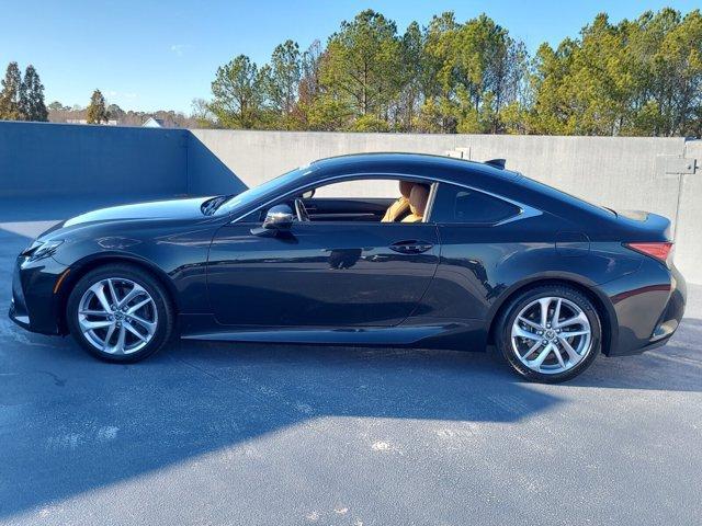 used 2021 Lexus RC 350 car, priced at $40,774