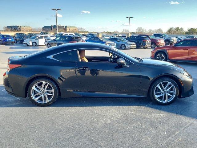 used 2021 Lexus RC 350 car, priced at $40,774