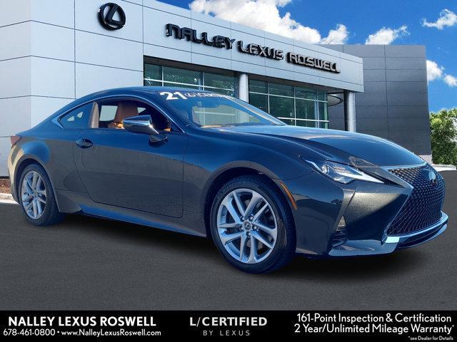 used 2021 Lexus RC 350 car, priced at $40,774