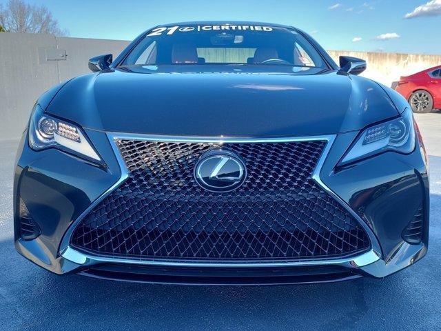 used 2021 Lexus RC 350 car, priced at $40,774