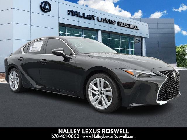 new 2025 Lexus IS 300 car, priced at $44,674