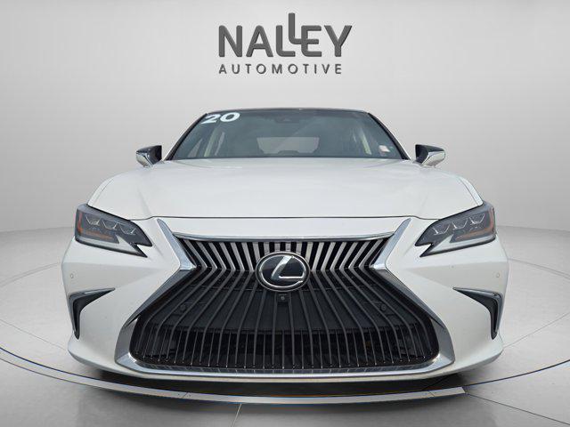 used 2020 Lexus ES 350 car, priced at $28,091