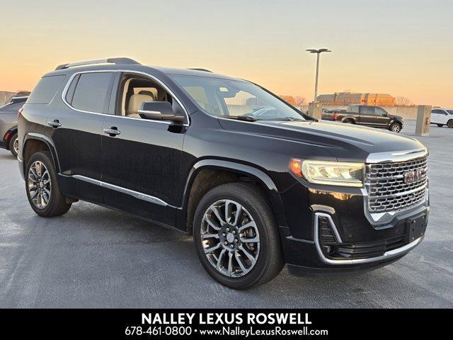 used 2020 GMC Acadia car, priced at $25,311