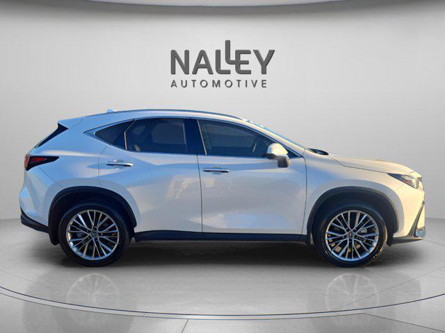 used 2023 Lexus NX 350 car, priced at $39,217