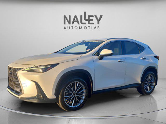 used 2023 Lexus NX 350 car, priced at $38,407