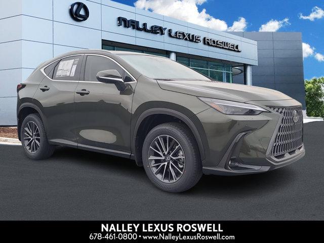 new 2025 Lexus NX 350 car, priced at $56,235