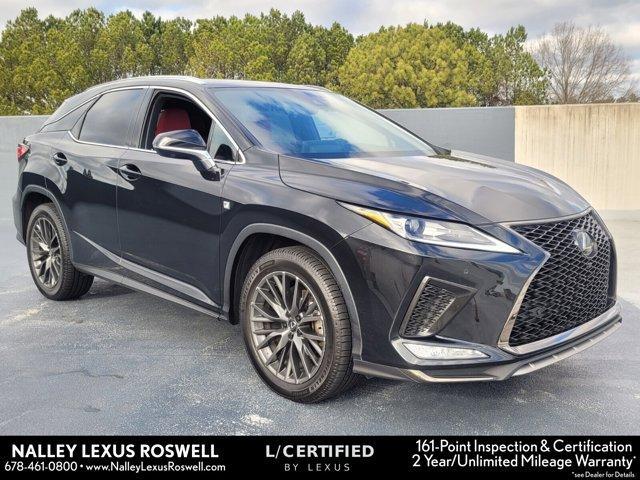 used 2022 Lexus RX 350 car, priced at $43,998