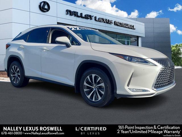 used 2022 Lexus RX 350 car, priced at $46,245