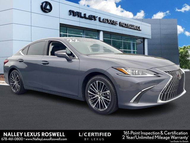 used 2022 Lexus ES 350 car, priced at $37,995