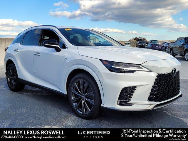 used 2024 Lexus RX 350 car, priced at $58,672