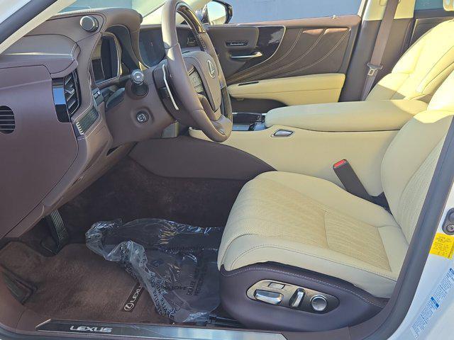 used 2019 Lexus LS 500 car, priced at $49,568