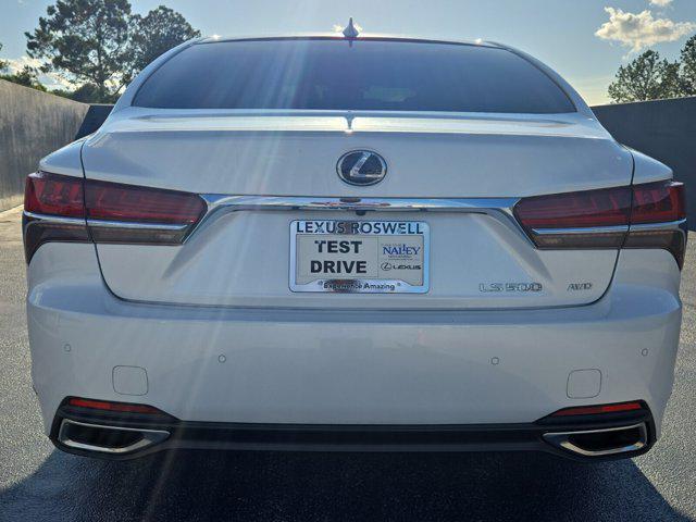 used 2019 Lexus LS 500 car, priced at $49,568