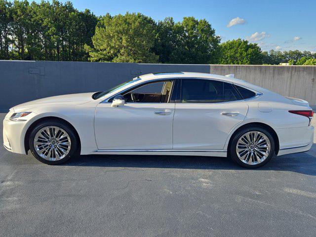 used 2019 Lexus LS 500 car, priced at $49,568