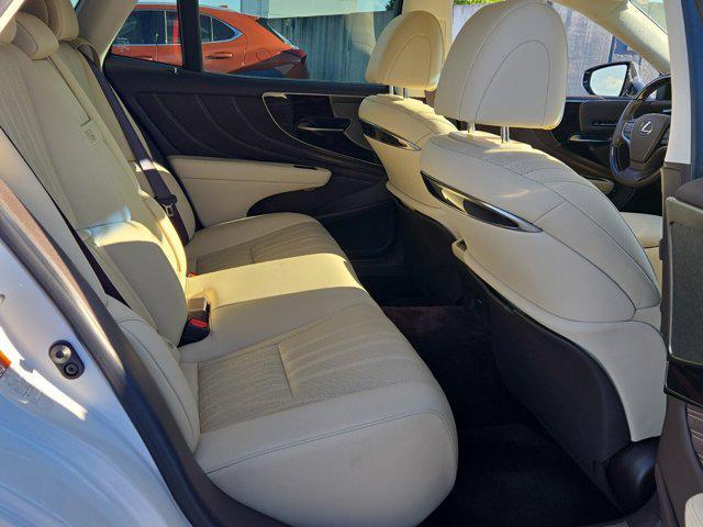used 2019 Lexus LS 500 car, priced at $49,568