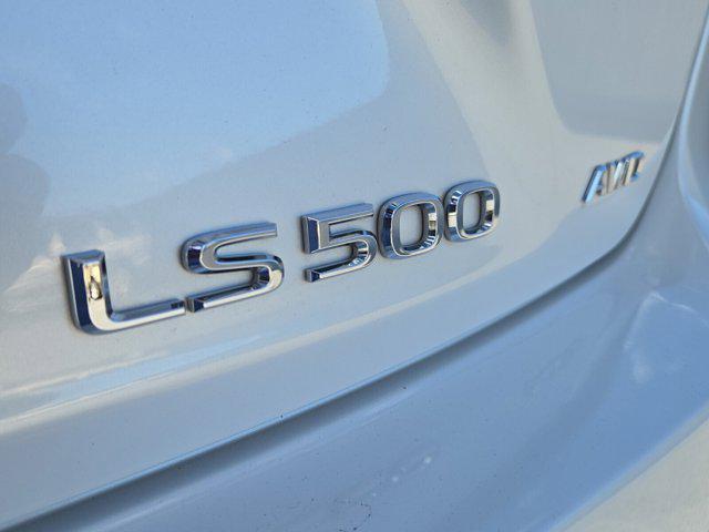 used 2019 Lexus LS 500 car, priced at $49,568
