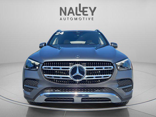 used 2024 Mercedes-Benz GLE 450 car, priced at $60,487