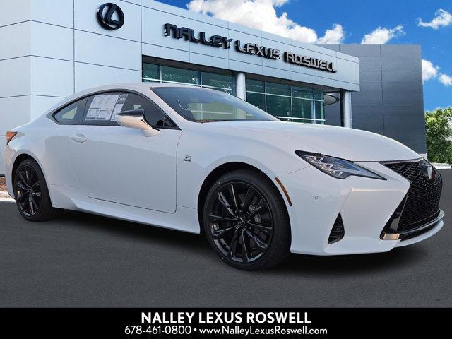 new 2024 Lexus RC 350 car, priced at $59,945