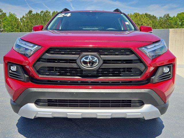 used 2024 Toyota RAV4 car, priced at $34,207