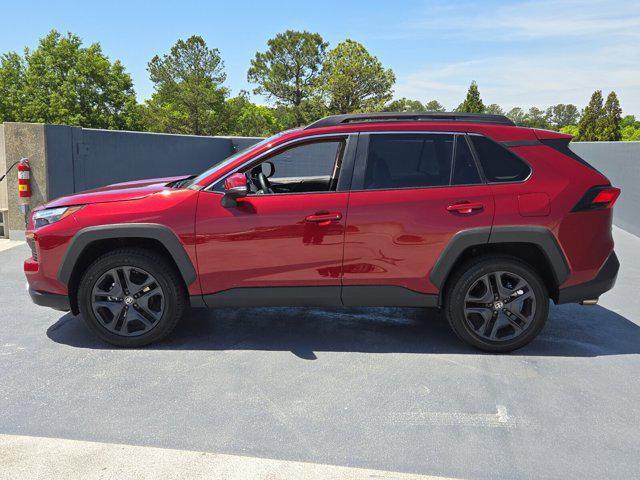 used 2024 Toyota RAV4 car, priced at $34,207