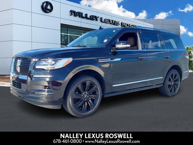 used 2023 Lincoln Navigator car, priced at $67,286