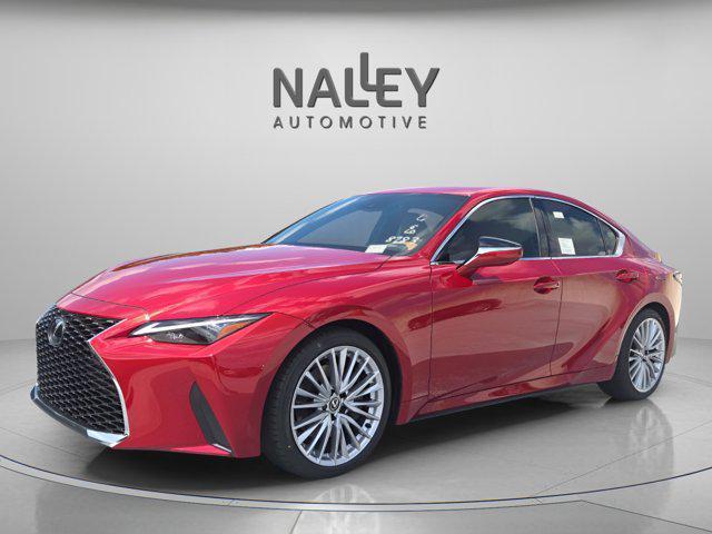 new 2025 Lexus IS 300 car, priced at $46,983
