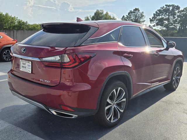 used 2022 Lexus RX 350 car, priced at $44,921
