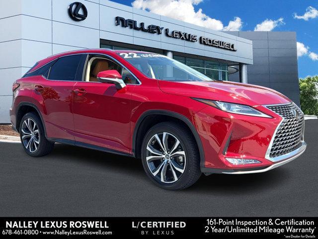 used 2022 Lexus RX 350 car, priced at $44,449