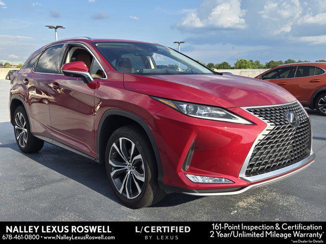 used 2022 Lexus RX 350 car, priced at $44,921
