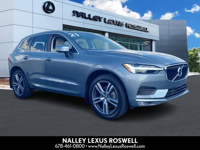 used 2021 Volvo XC60 car, priced at $25,808
