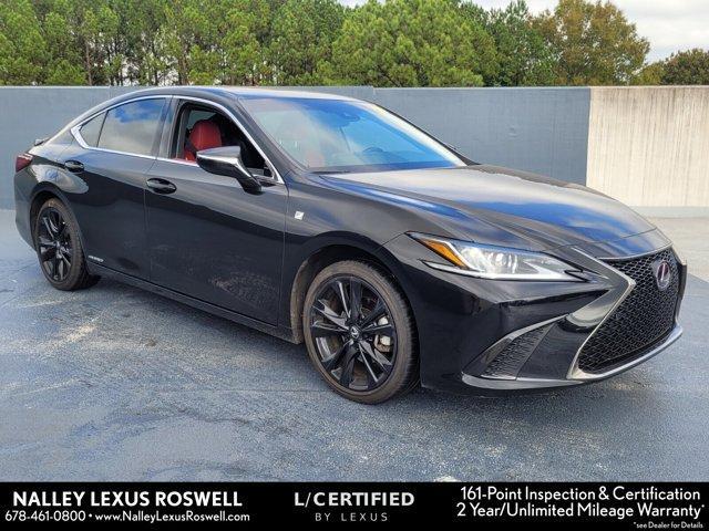 used 2022 Lexus ES 300h car, priced at $36,754