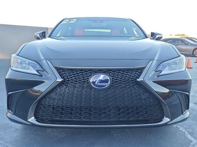 used 2022 Lexus ES 300h car, priced at $36,569