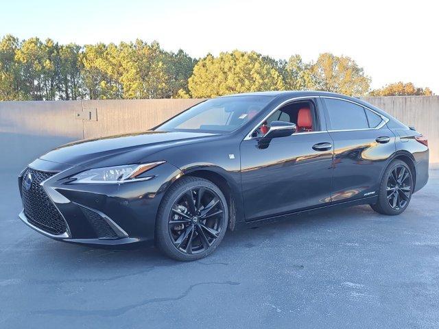 used 2022 Lexus ES 300h car, priced at $36,569