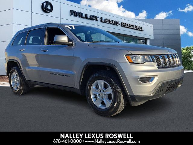 used 2017 Jeep Grand Cherokee car, priced at $15,085