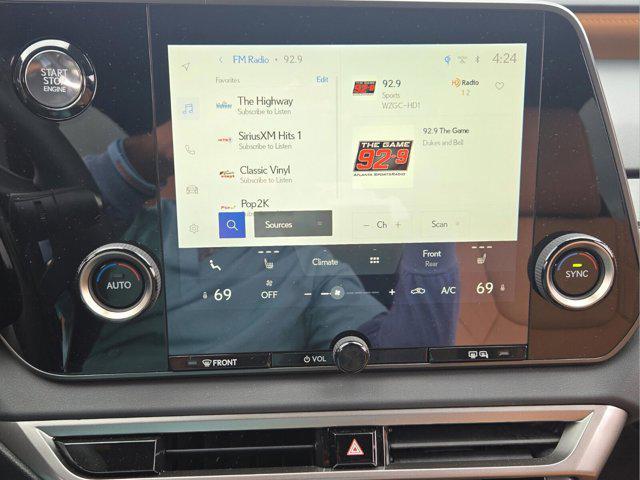 used 2025 Lexus RX 350 car, priced at $47,504