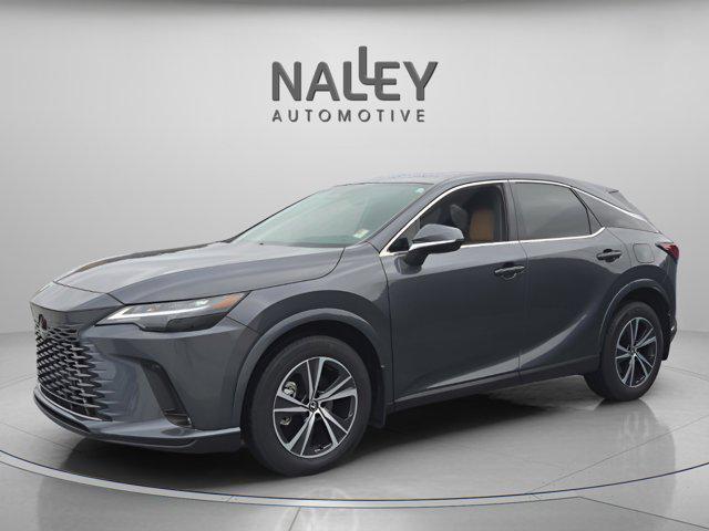 used 2025 Lexus RX 350 car, priced at $48,380