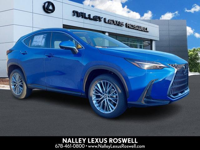 new 2025 Lexus NX 350 car, priced at $53,720