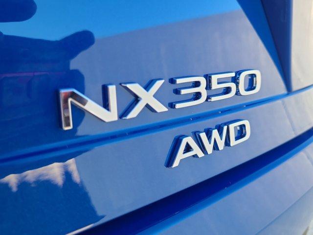 new 2025 Lexus NX 350 car, priced at $53,720