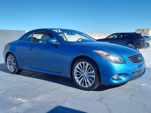 used 2012 INFINITI G37 car, priced at $15,544