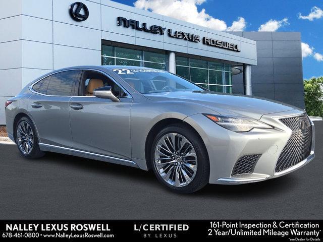 used 2022 Lexus LS 500 car, priced at $56,793