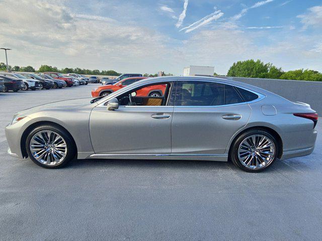 used 2022 Lexus LS 500 car, priced at $56,793