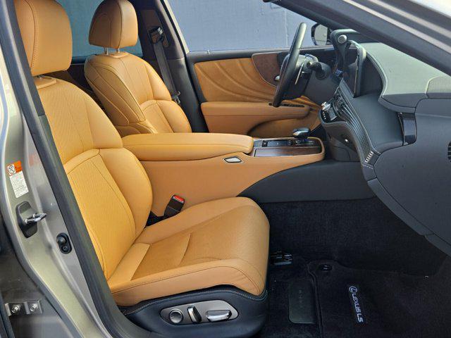 used 2022 Lexus LS 500 car, priced at $56,793