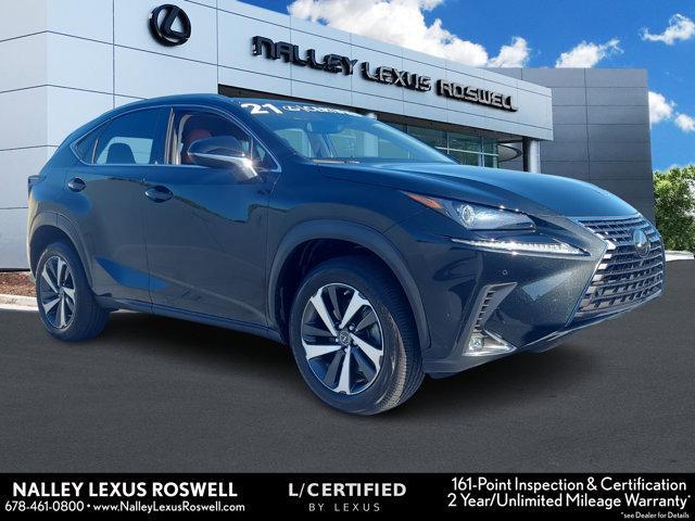 used 2021 Lexus NX 300 car, priced at $37,599