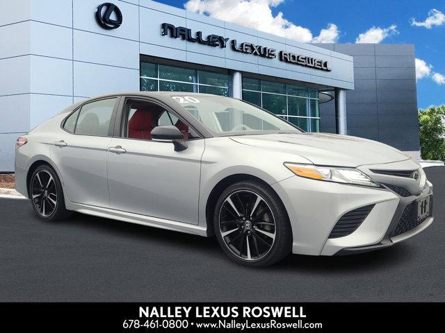 used 2020 Toyota Camry car, priced at $25,391