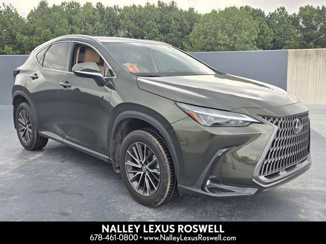 used 2024 Lexus NX 250 car, priced at $37,312