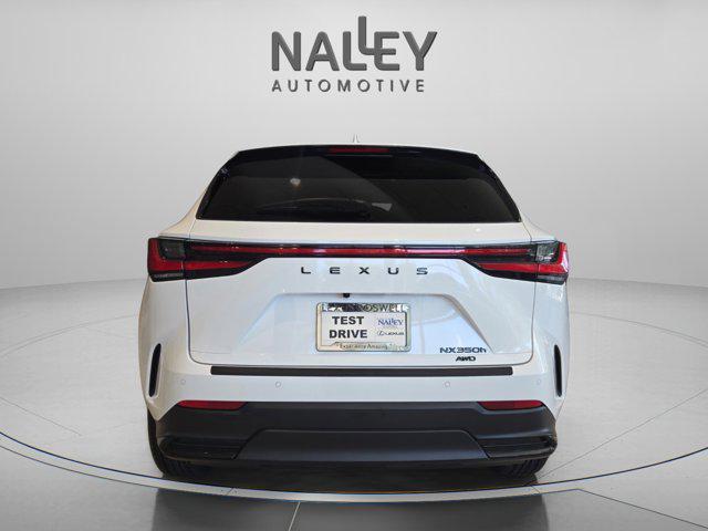 new 2026 Lexus NX 350h car, priced at $58,060