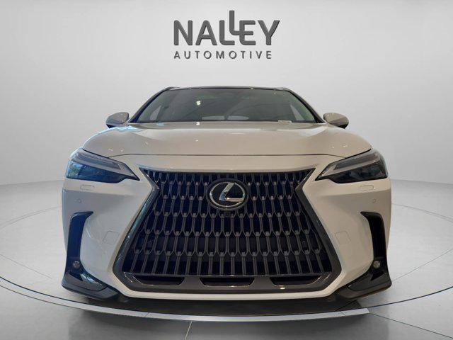 new 2026 Lexus NX 350h car, priced at $58,060