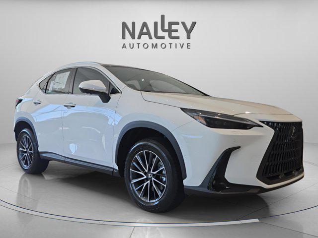 new 2026 Lexus NX 350h car, priced at $58,060
